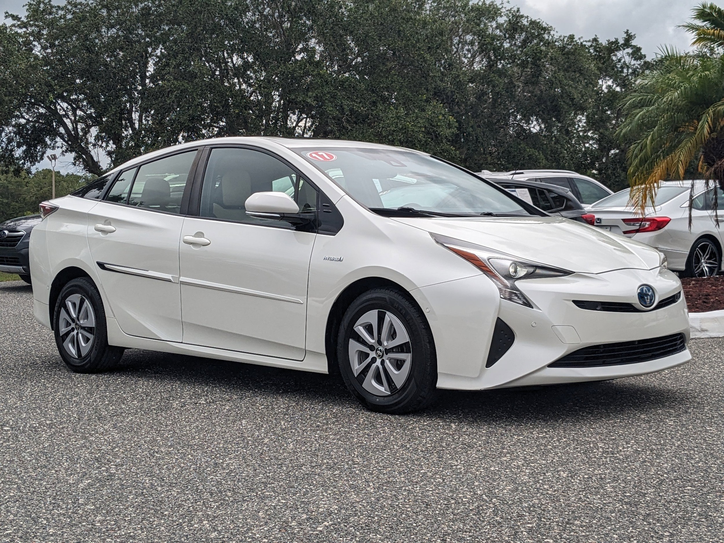 Used 2017 Toyota Prius Four Touring with VIN JTDKARFU4H3530308 for sale in Leesburg, FL