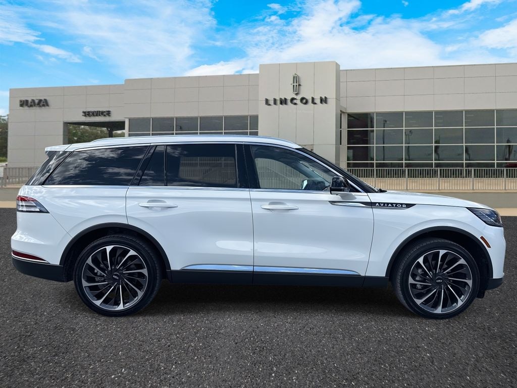 Certified 2025 Lincoln Aviator Reserve SUV