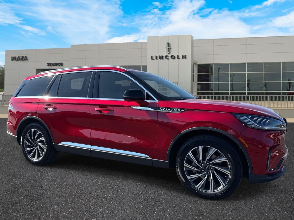 2026 Lincoln Aviator SUV 