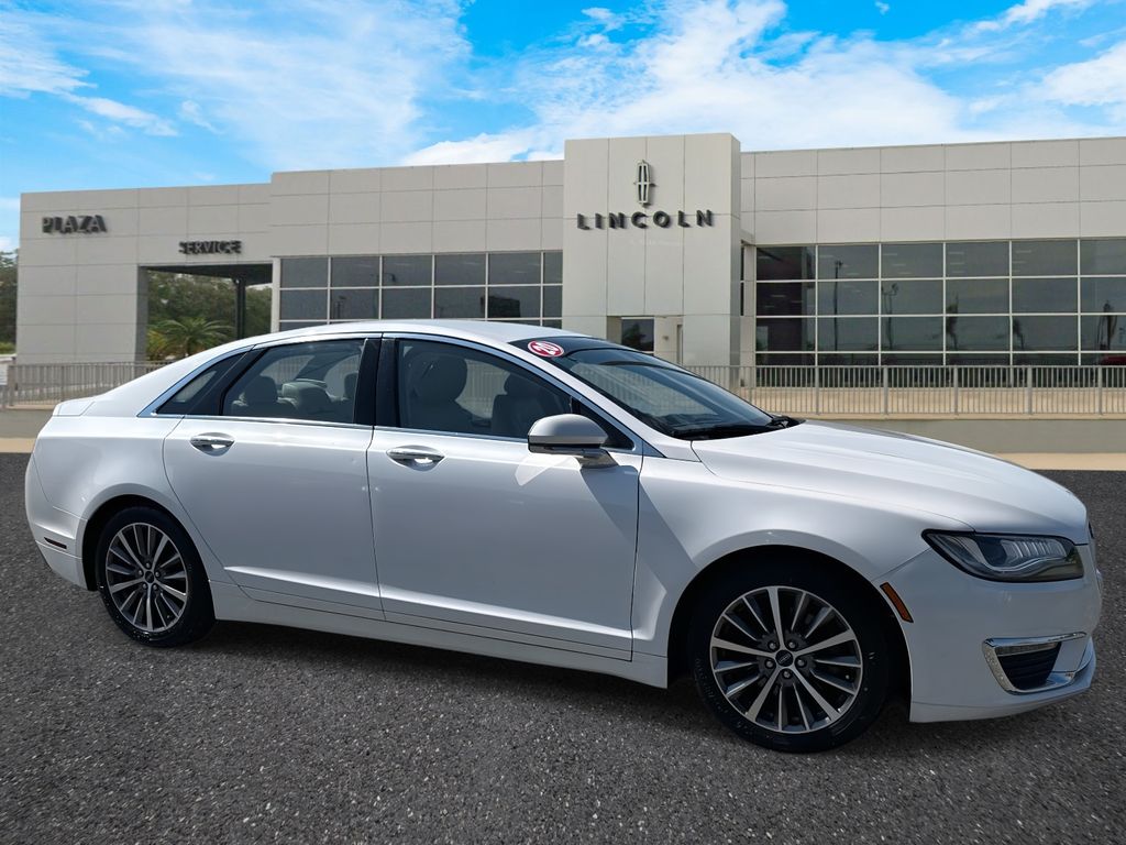 2020 Lincoln MKZ Standard