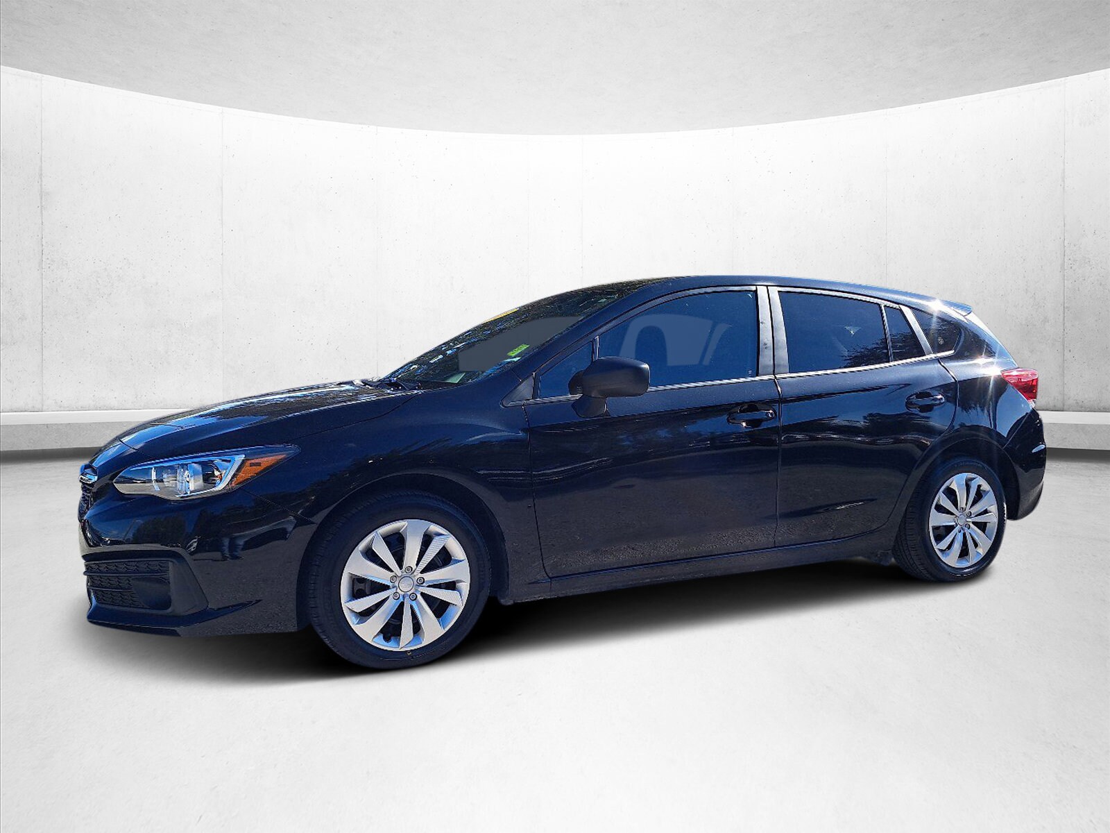 Used 2023 Subaru Impreza Base with VIN 4S3GTAB68P3717557 for sale in Leesburg, FL