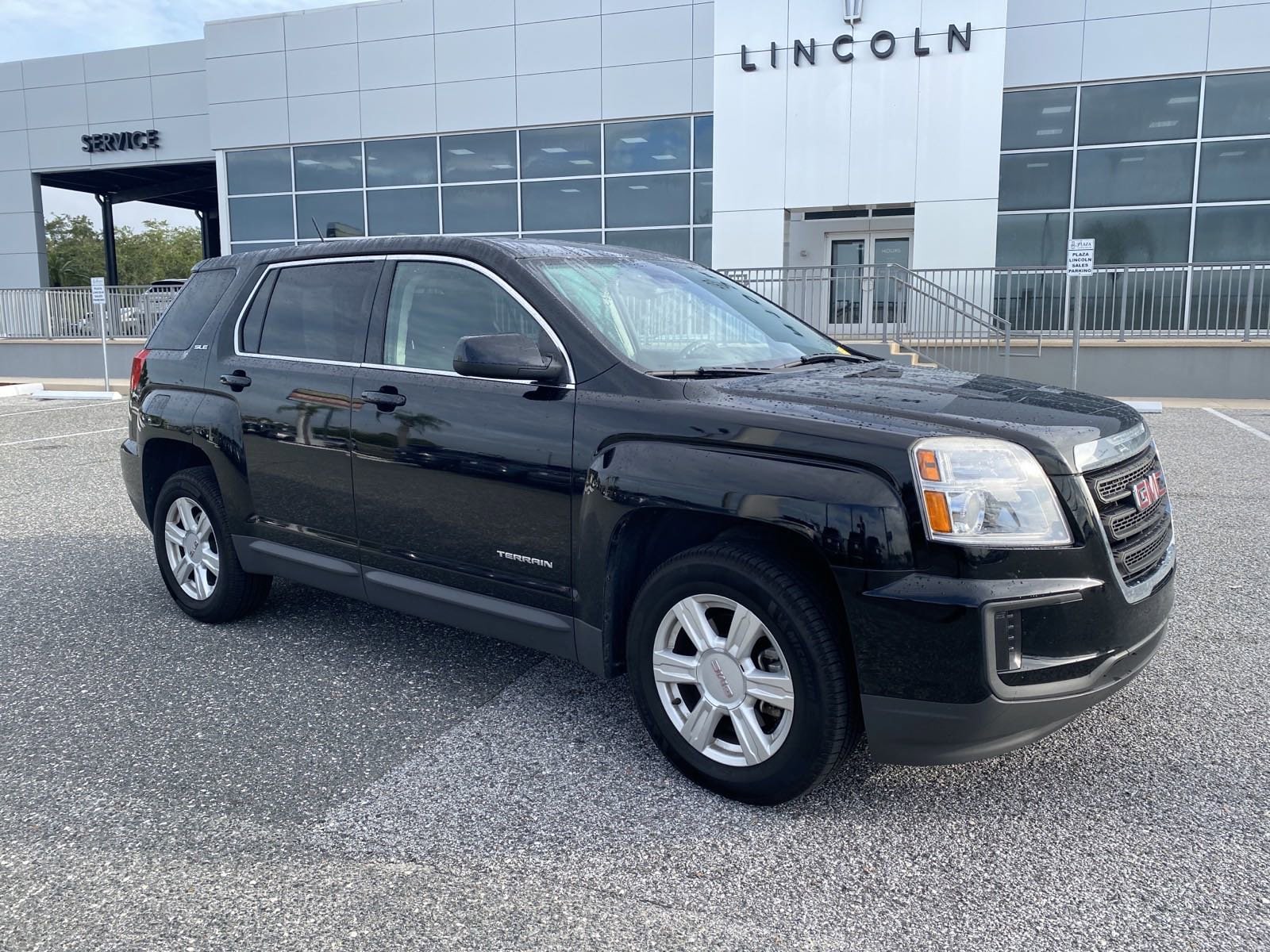 Used 2016 GMC Terrain SLE-1 with VIN 2GKALMEK1G6293748 for sale in Leesburg, FL