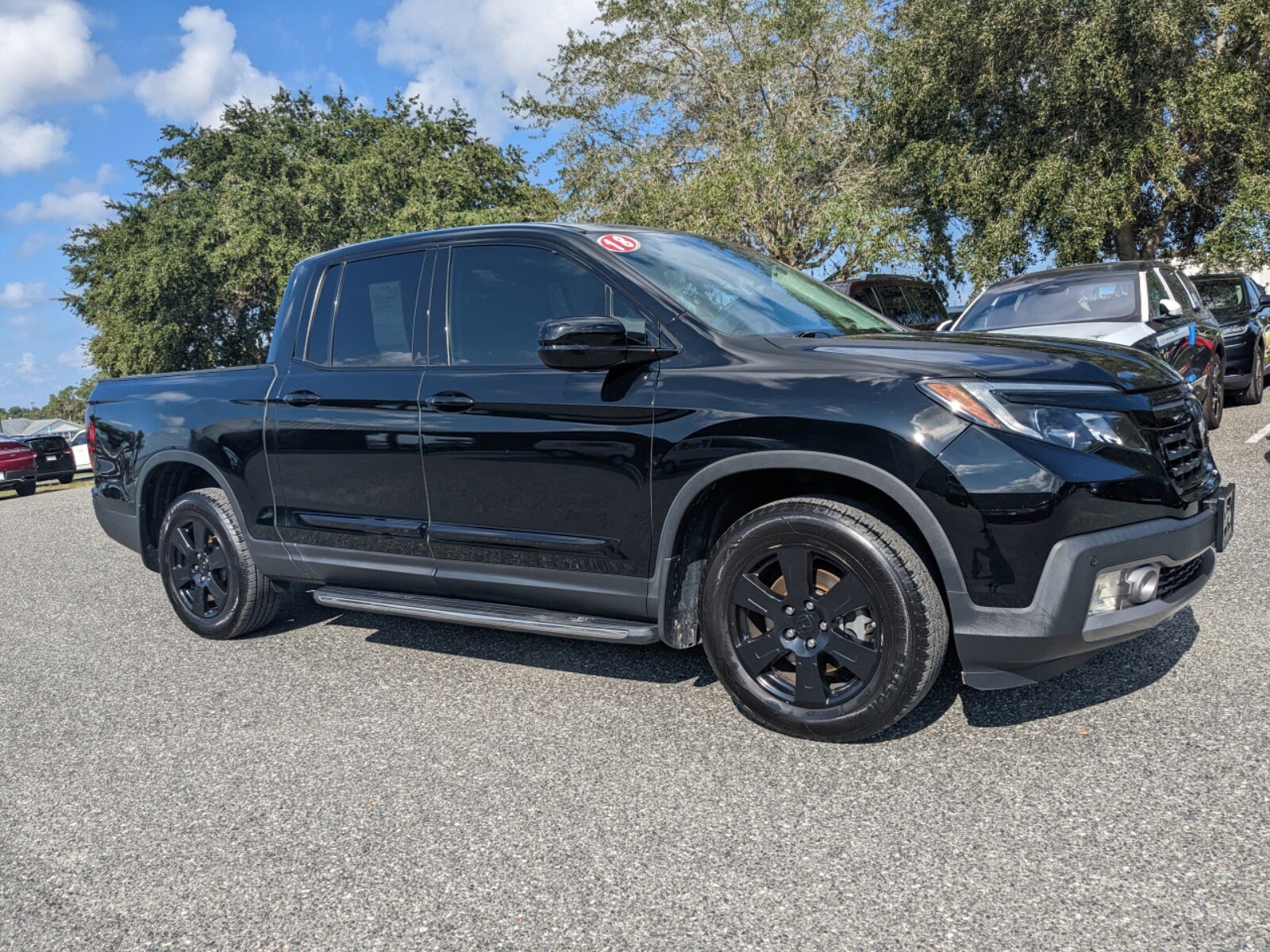 Used 2018 Honda Ridgeline RTL-E with VIN 5FPYK3F75JB016403 for sale in Leesburg, FL