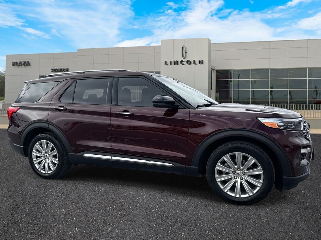 Used 2022 Ford Explorer Limited SUV