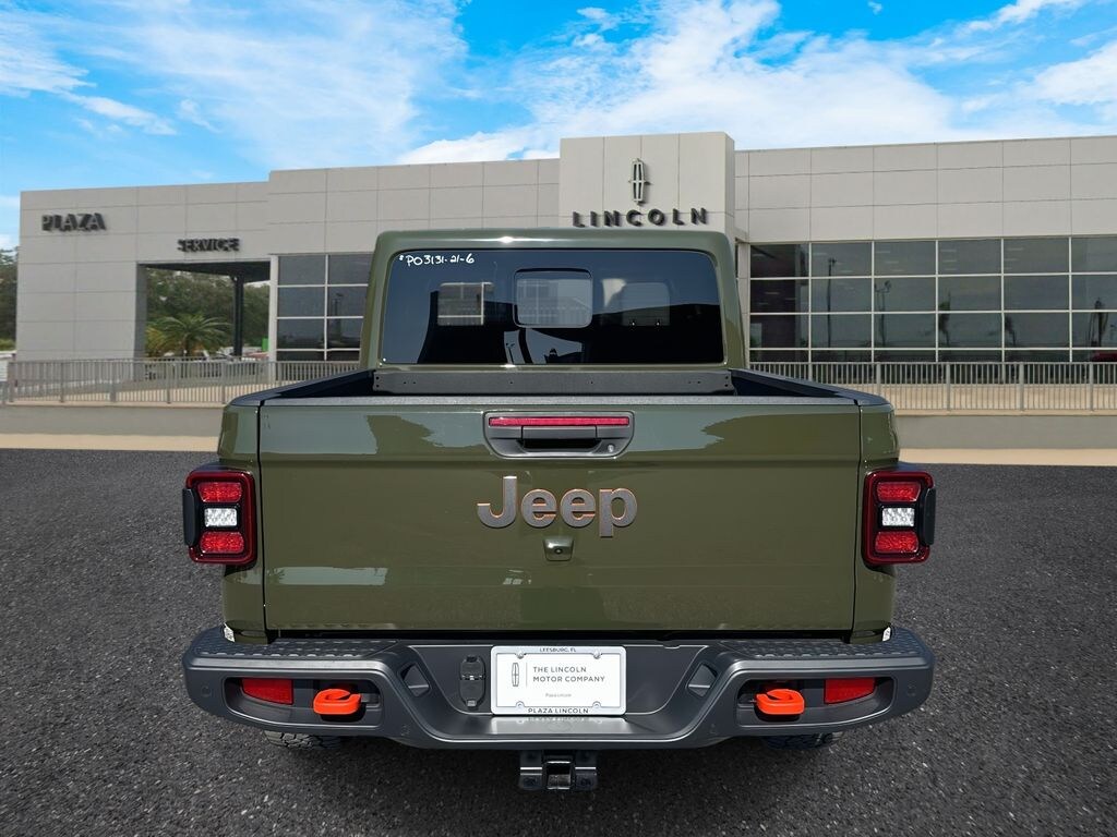 Used 2021 Jeep Gladiator Mojave Truck