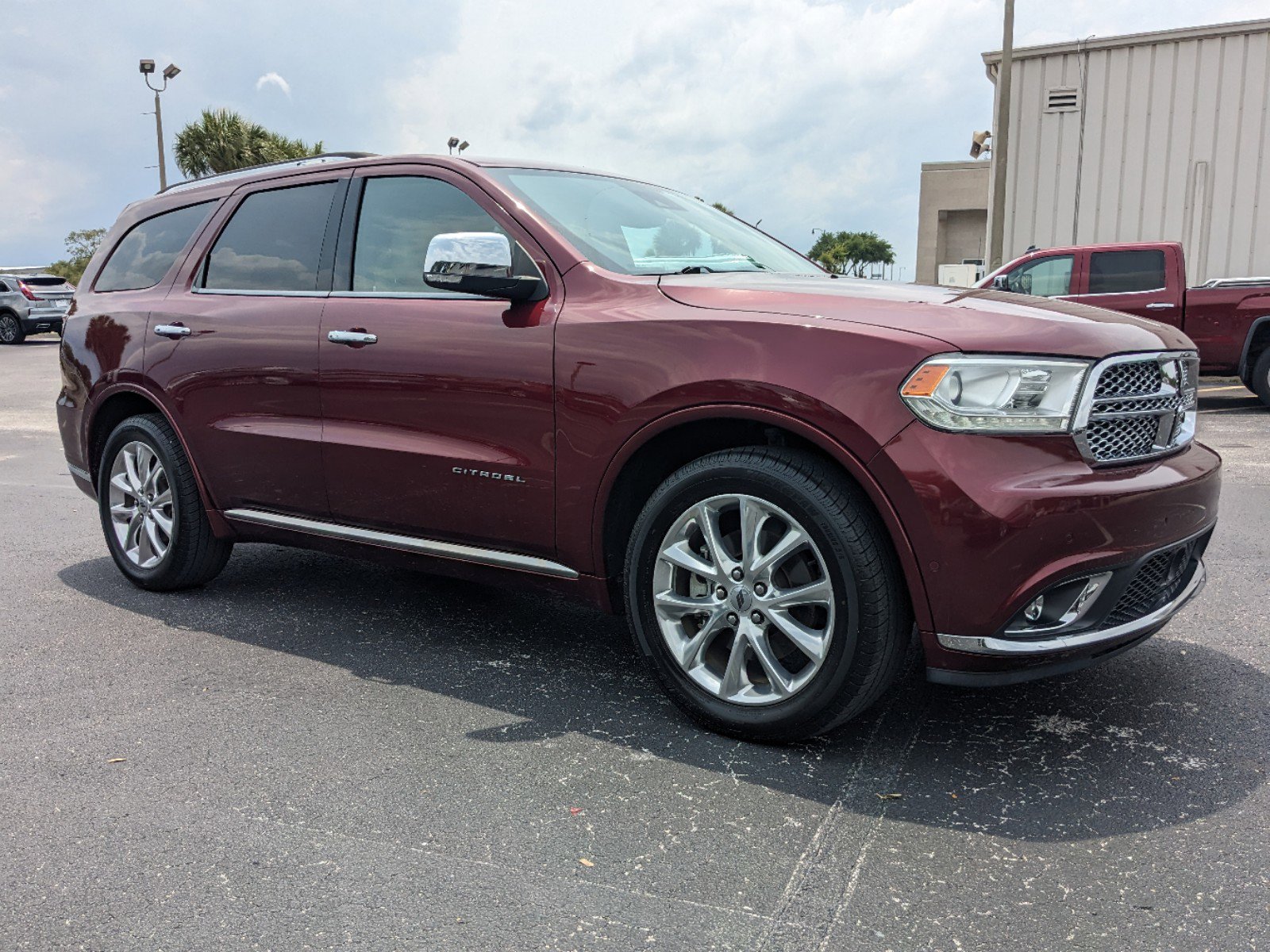 Used 2019 Dodge Durango Citadel with VIN 1C4SDHET4KC721079 for sale in Leesburg, FL