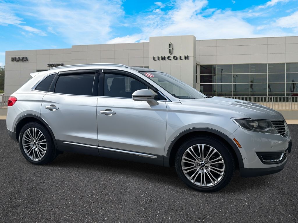 2018 Lincoln MKX Reserve's photo