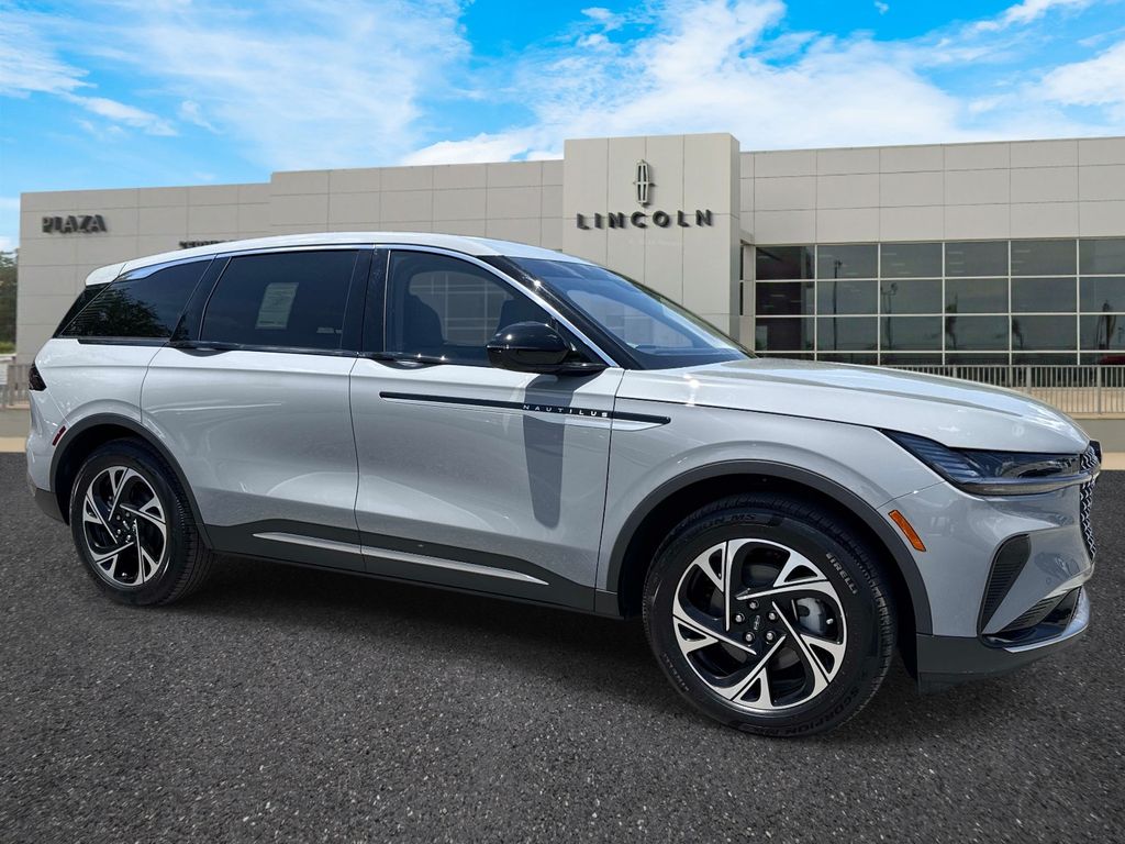 2026 Lincoln Nautilus SUV 