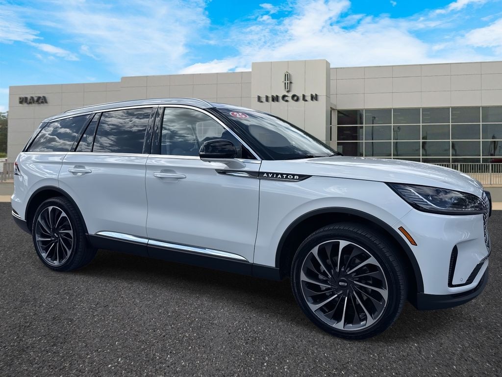 Certified 2025 Lincoln Aviator Reserve SUV