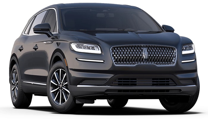 2021 Lincoln Nautilus Standard