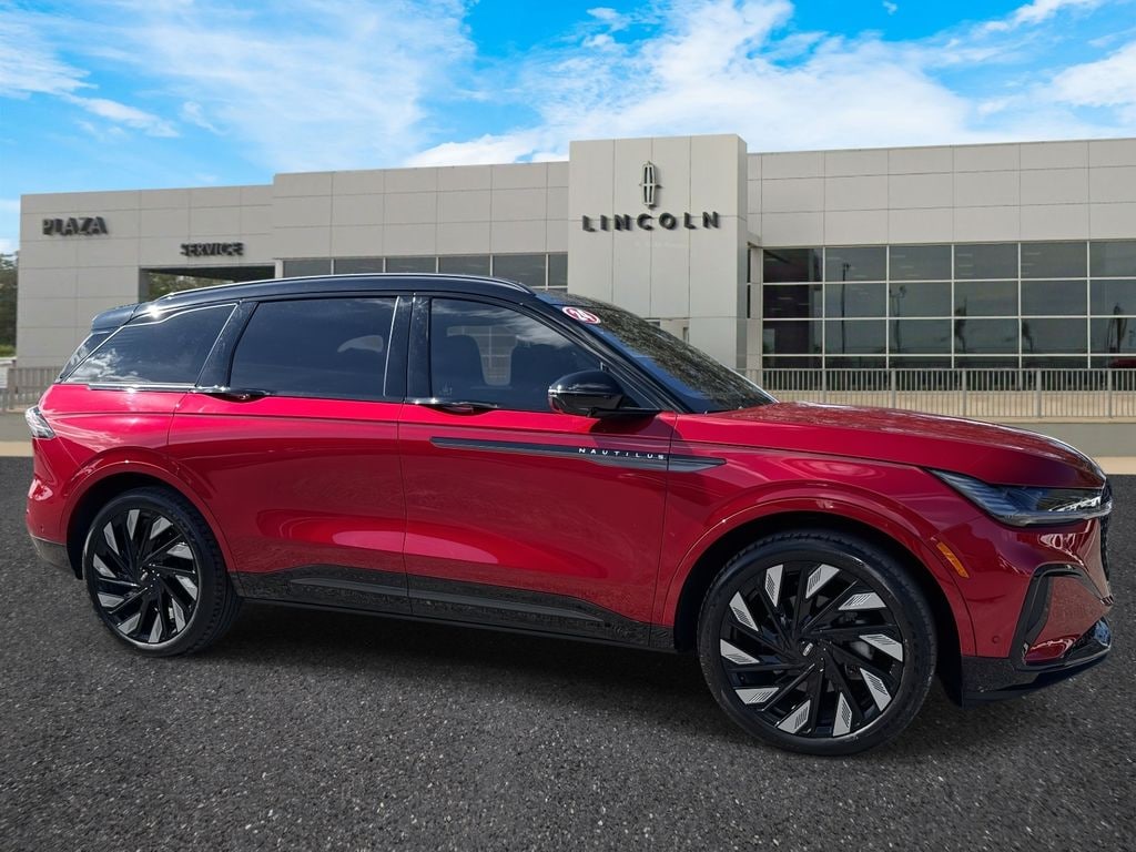 Certified 2024 Lincoln Nautilus Reserve SUV