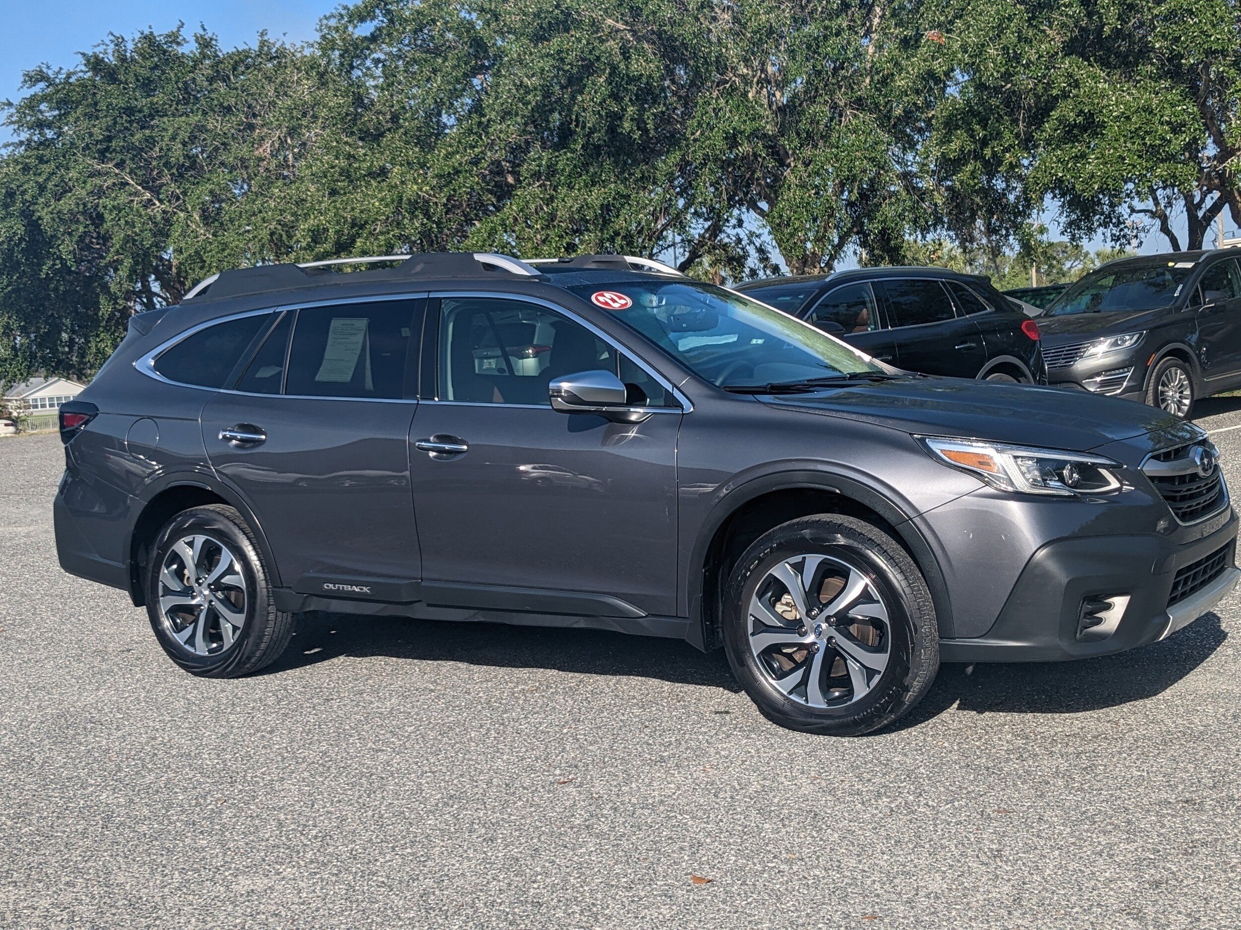 Used 2022 Subaru Outback Touring with VIN 4S4BTGPD7N3218813 for sale in Leesburg, FL