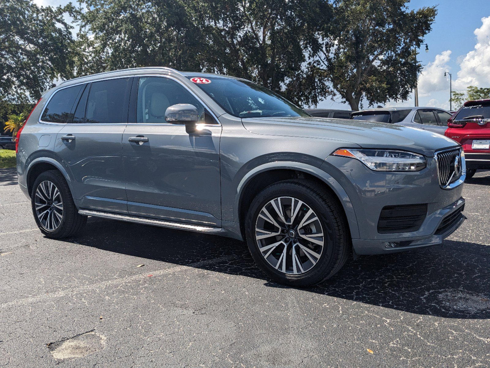 Used 2022 Volvo XC90 Momentum with VIN YV4A22PK0N1787502 for sale in Leesburg, FL