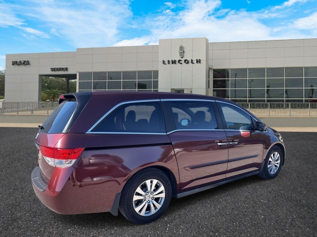 Used 2017 Honda Odyssey EX-L Minivan/Van