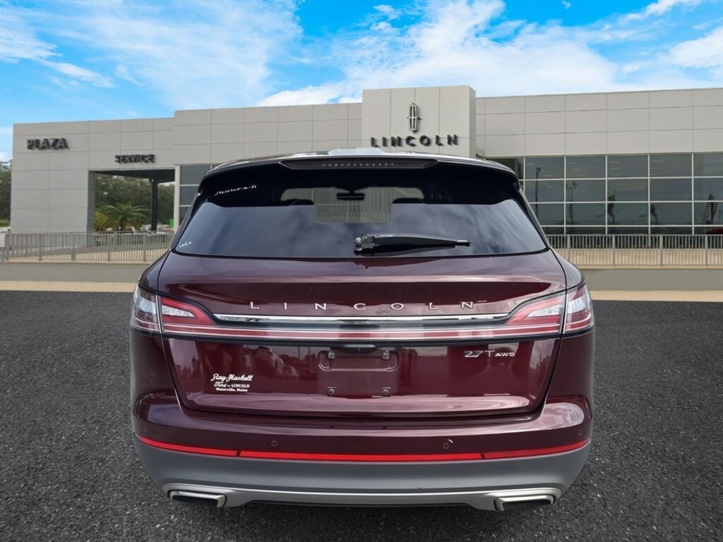 Used 2020 Lincoln Nautilus Reserve SUV