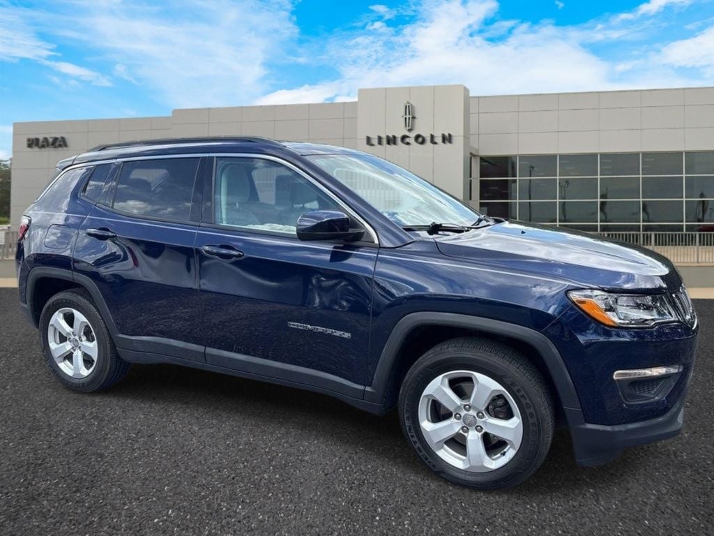 2018 Jeep Compass Latitude's photo