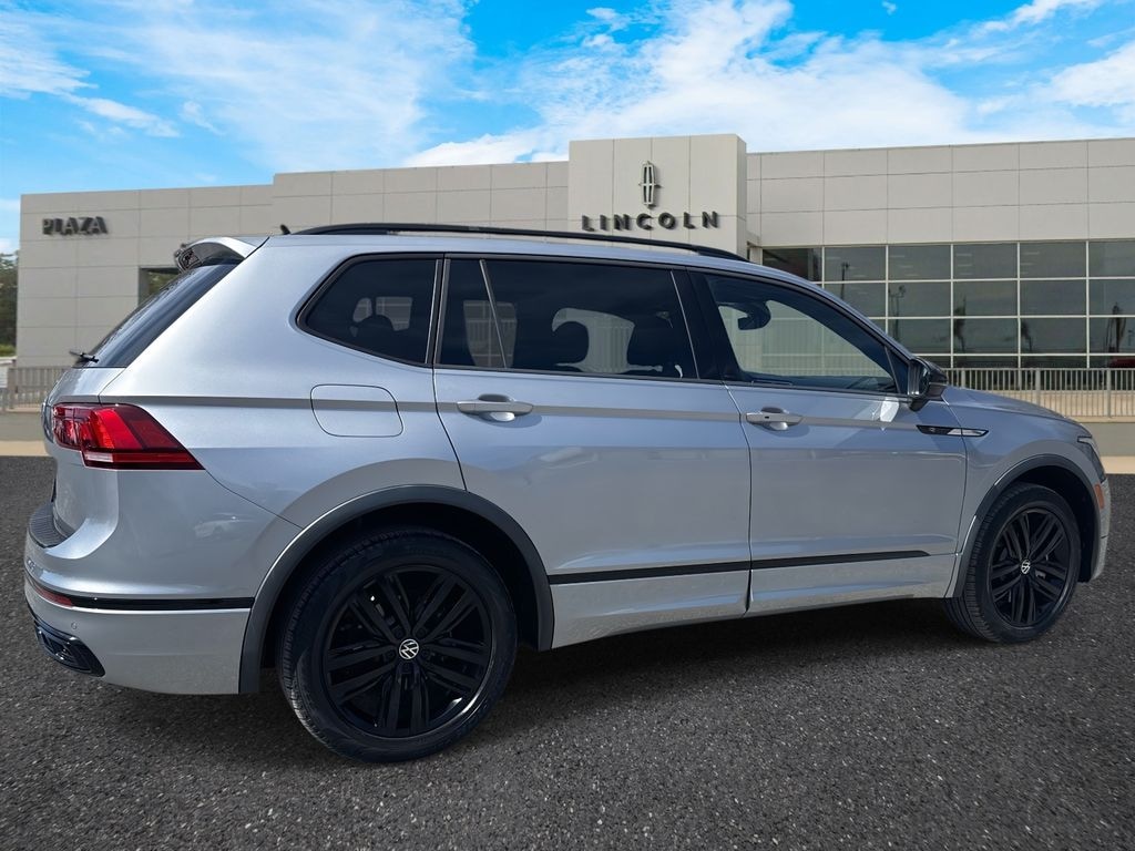 Used 2022 Volkswagen Tiguan 2.0T SE R-Line Black SUV
