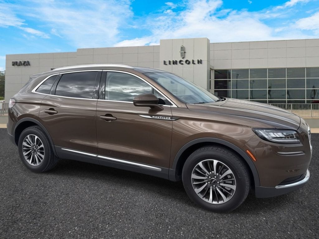 Used 2022 Lincoln Nautilus Standard SUV