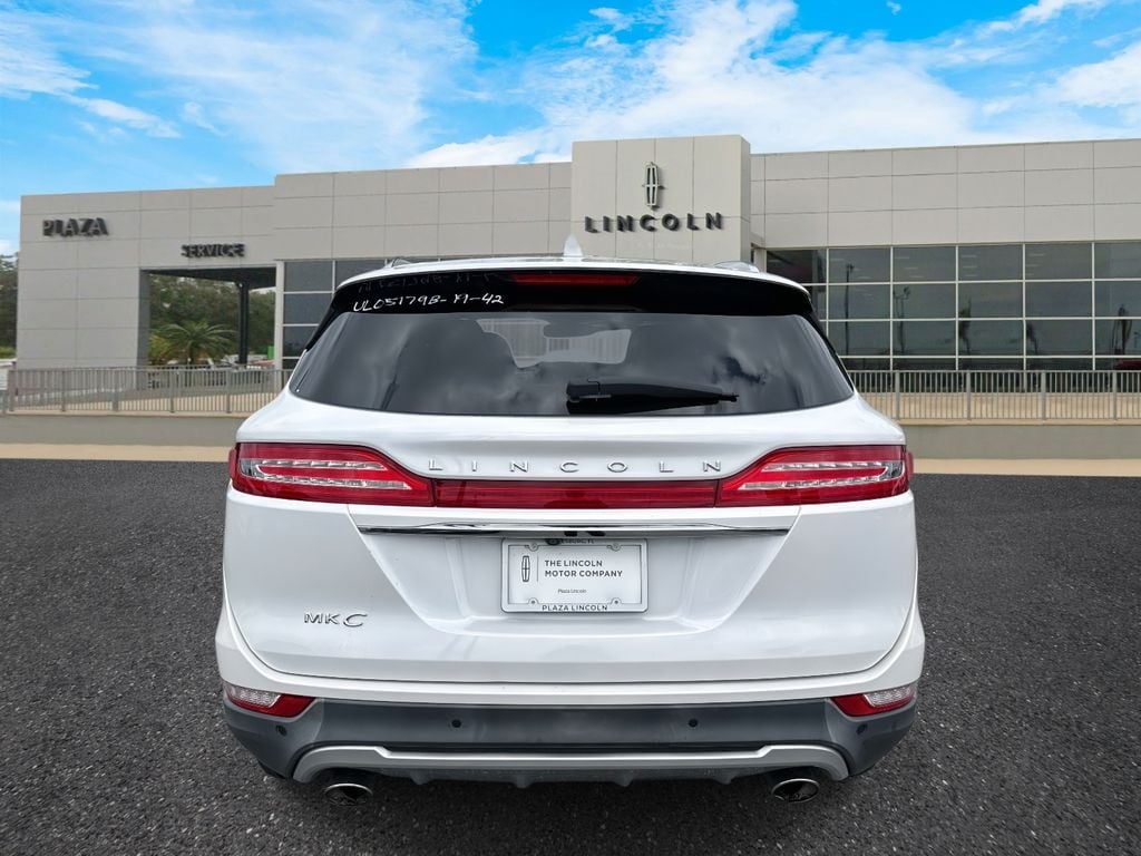 Certified 2019 Lincoln MKC Reserve SUV