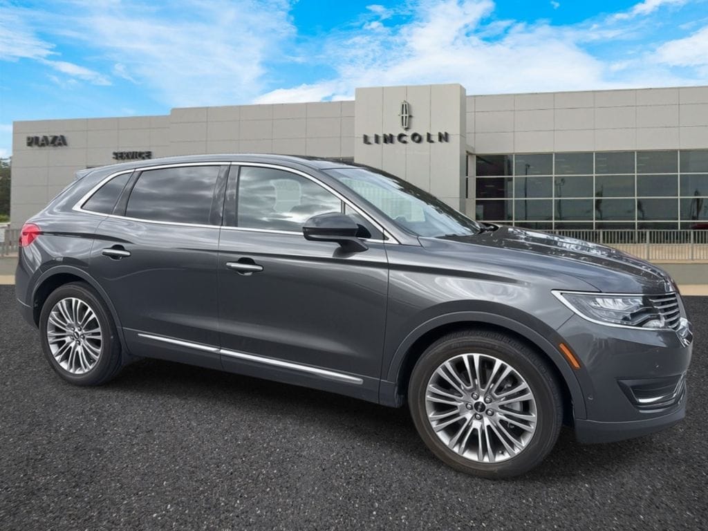 Used 2018 Lincoln MKX Reserve SUV