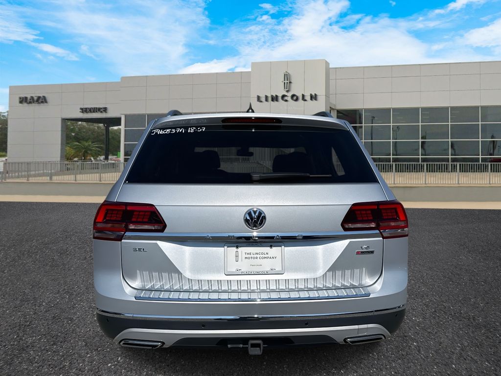 2018 Volkswagen Atlas V6 SEL Premium photo 4