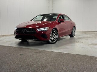 2026 CLA 250 Mercedes-Benz 4MATIC Sedan