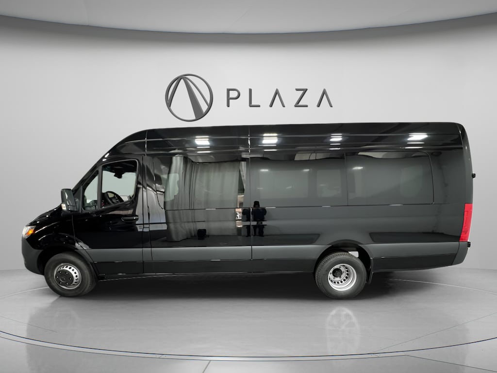 New 2026 Mercedes-Benz Sprinter 3500 XD High Roof 4-Cyl Diesel HO Van Extended Cargo Van