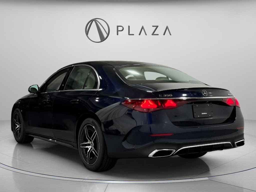 New 2026 Mercedes-Benz E-Class 4MATIC Sedan