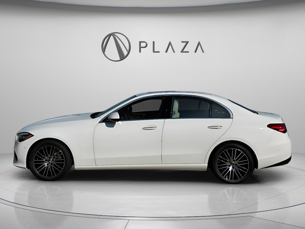 New 2025 Mercedes-Benz C-Class C 300 4MATIC Sedan