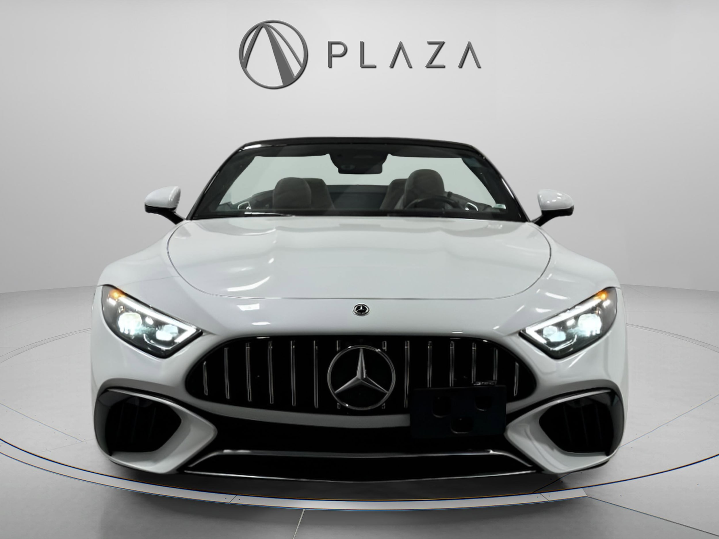 Used 2022 Mercedes-Benz AMG SL 55 For Sale at Plaza Motor Company