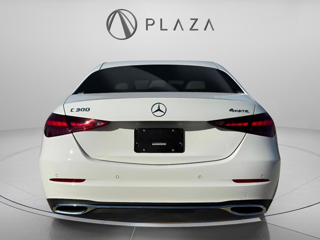 New 2025 Mercedes-Benz C-Class C 300 4MATIC Sedan