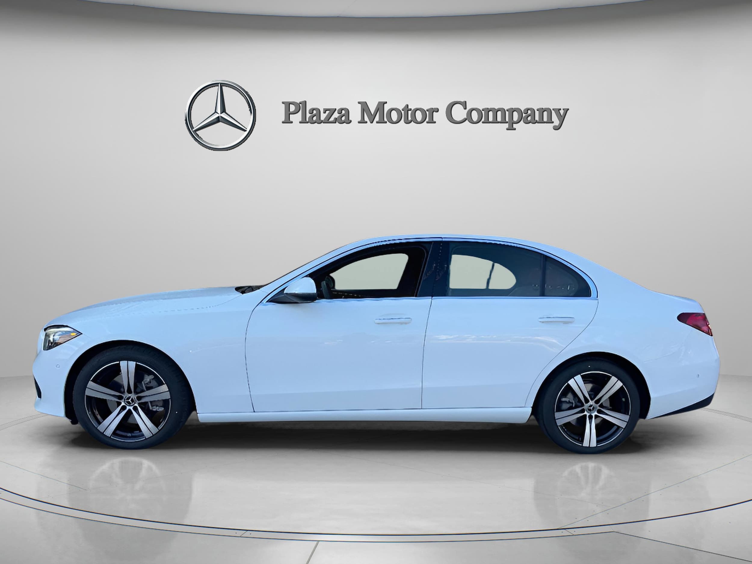 Certified 2025 Mercedes-Benz C-Class Sedan C 300 with VIN W1KAF4HBXSR253654 for sale in Creve Coeur, MO