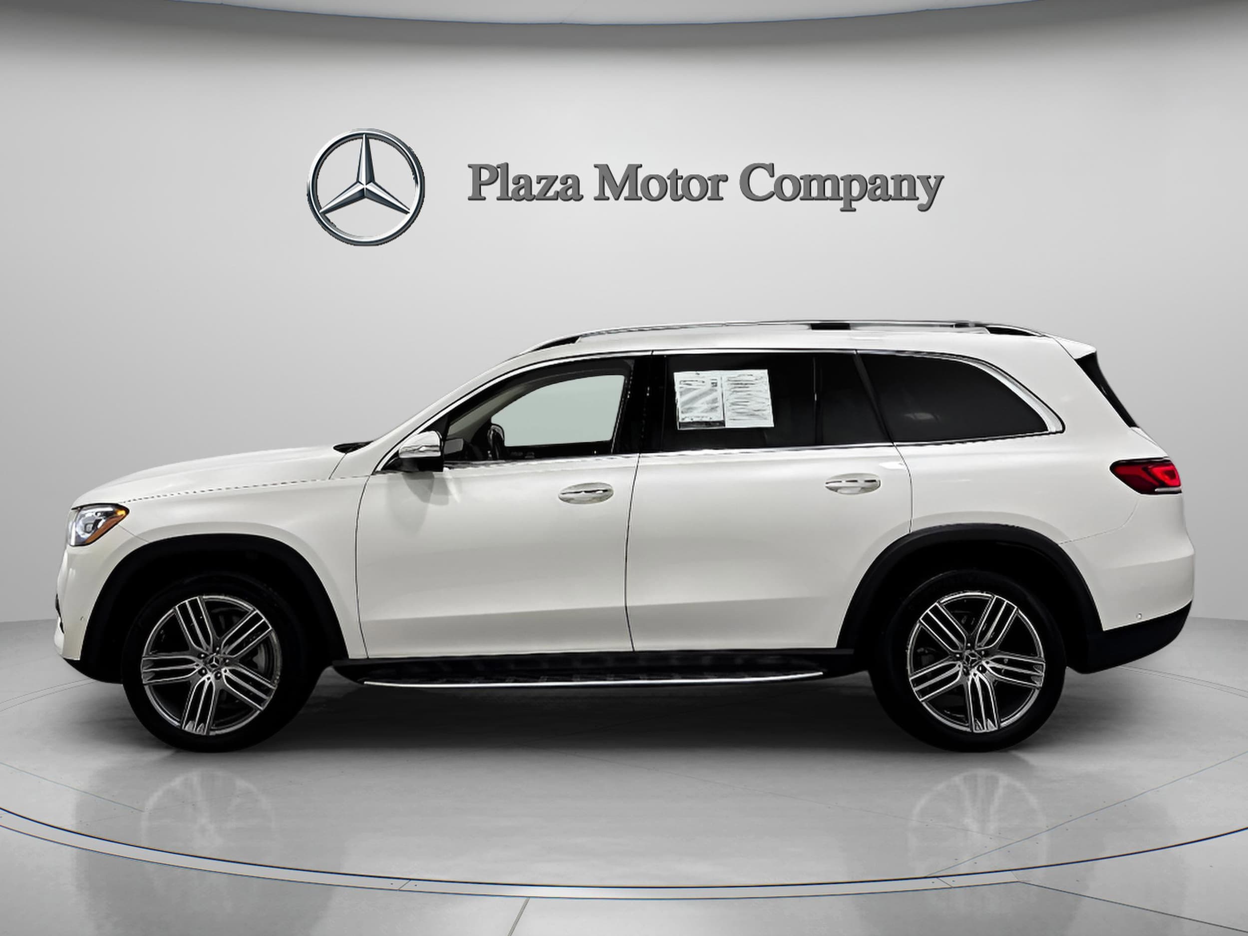 Certified 2022 Mercedes-Benz GLS GLS450 with VIN 4JGFF5KE3NA636696 for sale in Creve Coeur, MO