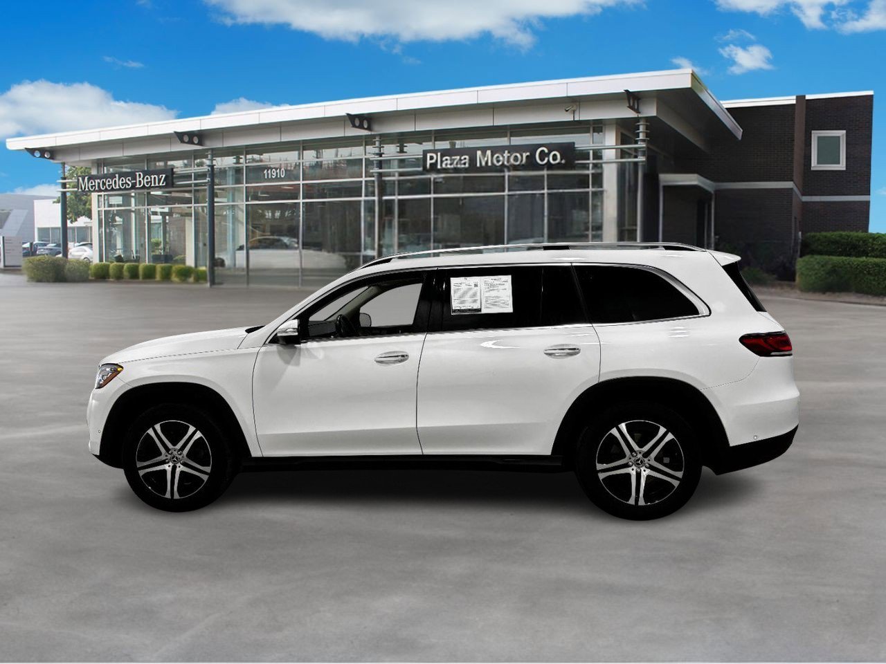 Certified 2022 Mercedes-Benz GLS GLS450 with VIN 4JGFF5KEXNA637425 for sale in Creve Coeur, MO