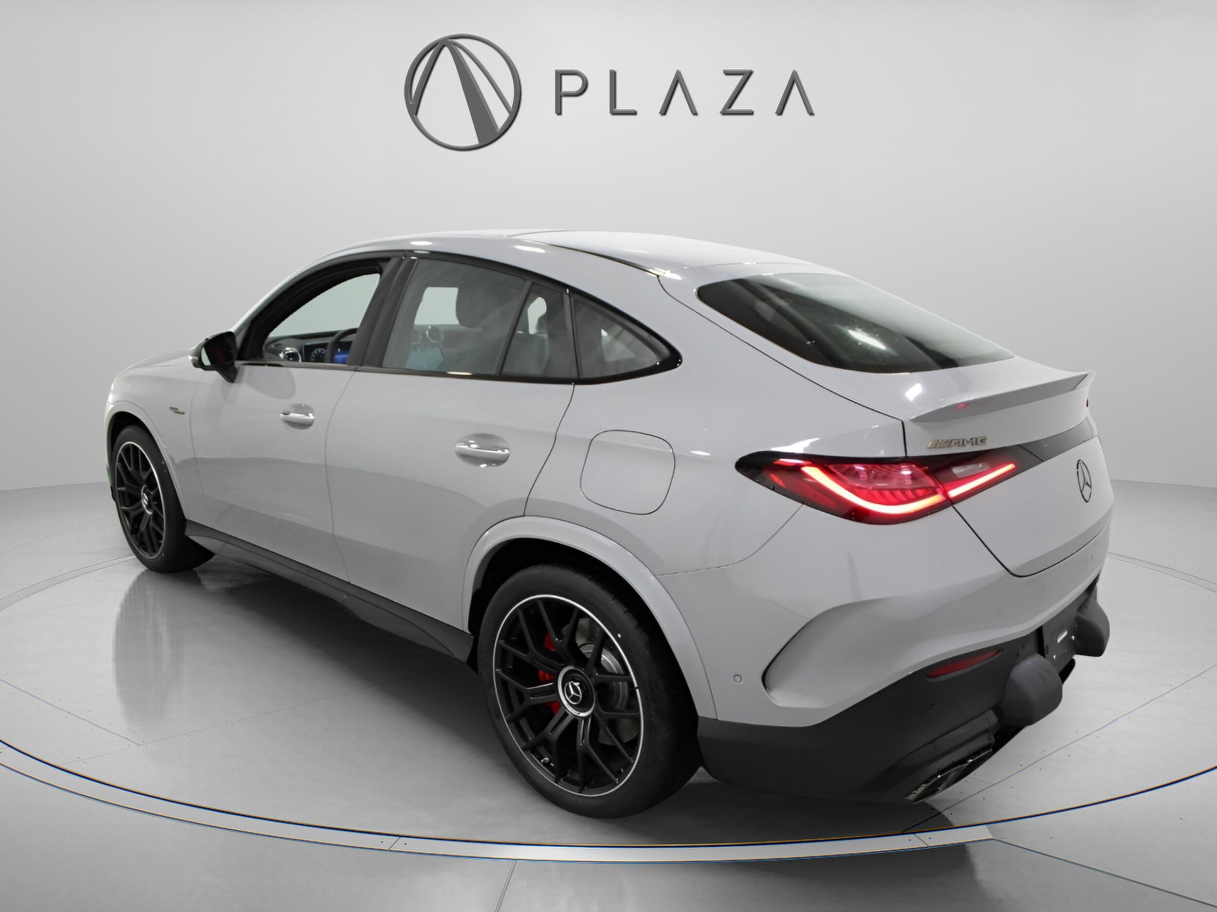 2025 Mercedes Benz GLC AMG 63 4MATIC Coupe photo 3