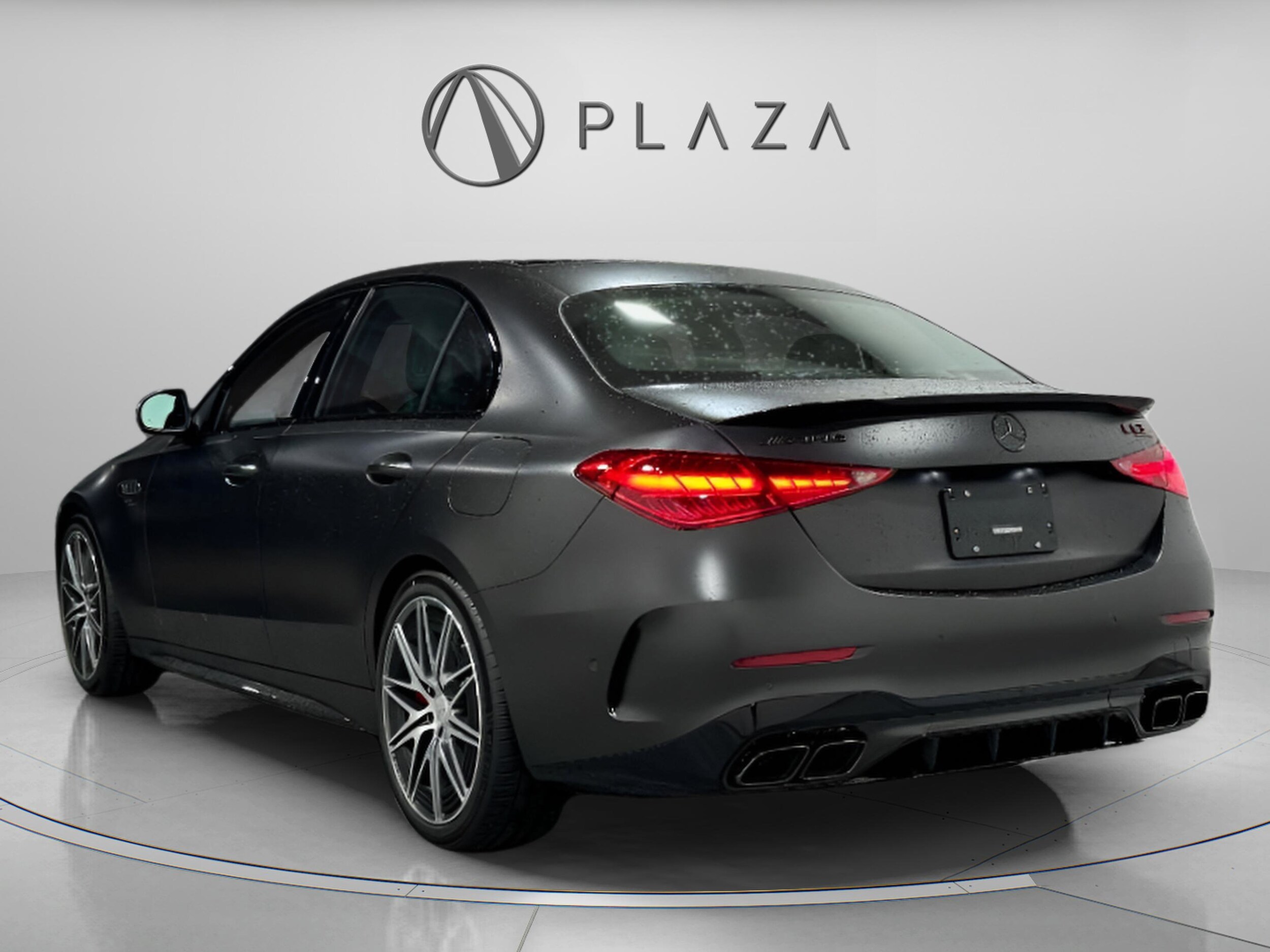 2026 Mercedes Benz C AMG 63 E PERFORMANCE Sedan photo 3