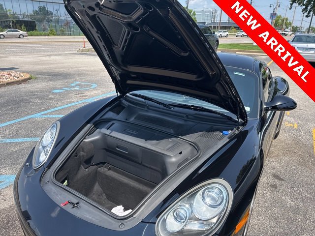 Used 2009 Porsche Cayman S with VIN WP0AB29889U780399 for sale in Creve Coeur, MO