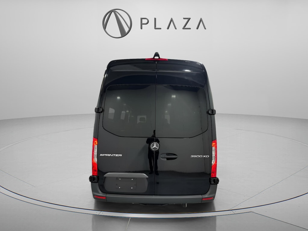 New 2026 Mercedes-Benz Sprinter Cargo Van 3500XD High Roof I4 Diesel HO 170 Extended RWD