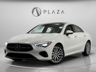 2025 Mercedes-Benz CLA 250 4MATIC Coupe