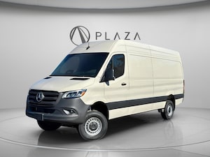 2025 Sprinter 2500 Mercedes-Benz High Roof 4-Cyl Diesel HO Van Cargo Van
