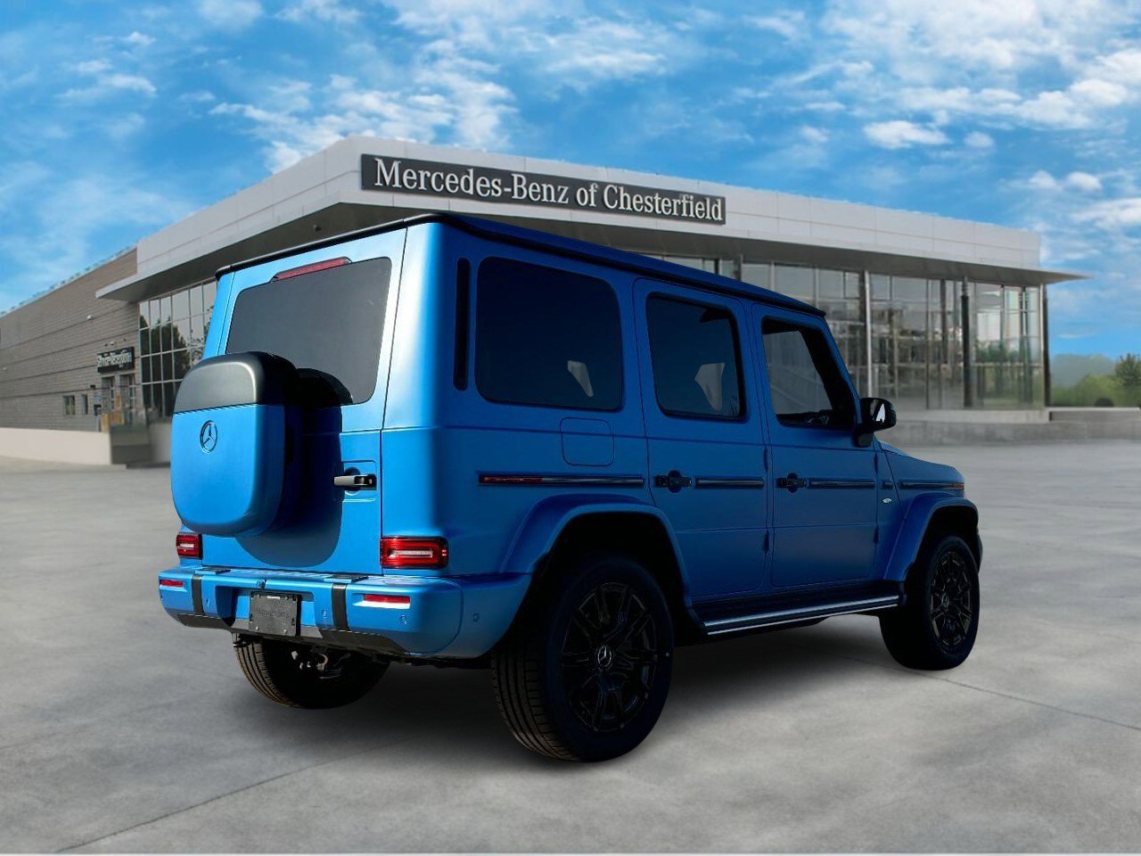 2025 Mercedes Benz G photo 4