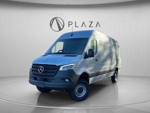 2025 Sprinter 2500 Mercedes-Benz High Roof 4-Cyl Diesel HO Van Cargo Van
