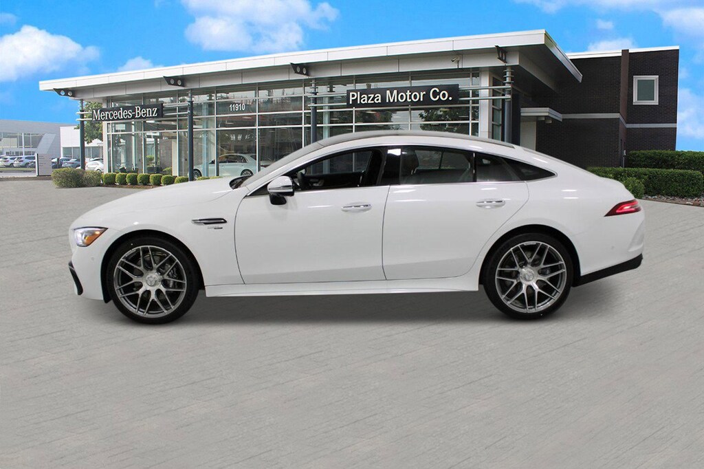 New 2024 MercedesBenz AMG GT 43 4Door For Sale at Plaza Motors VIN
