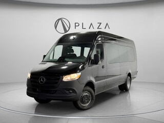 2025 Sprinter 3500XD Mercedes-Benz High Roof 4-Cyl Diesel HO Van Extended Cargo Van