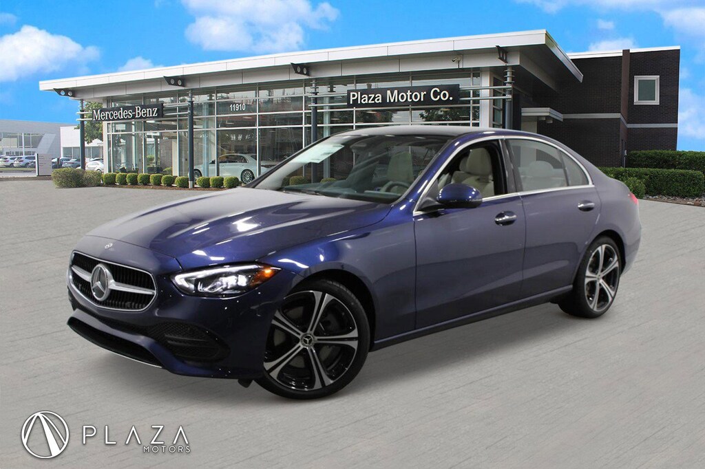 Used 2024 MercedesBenz CClass For Sale at Plaza Motors VIN