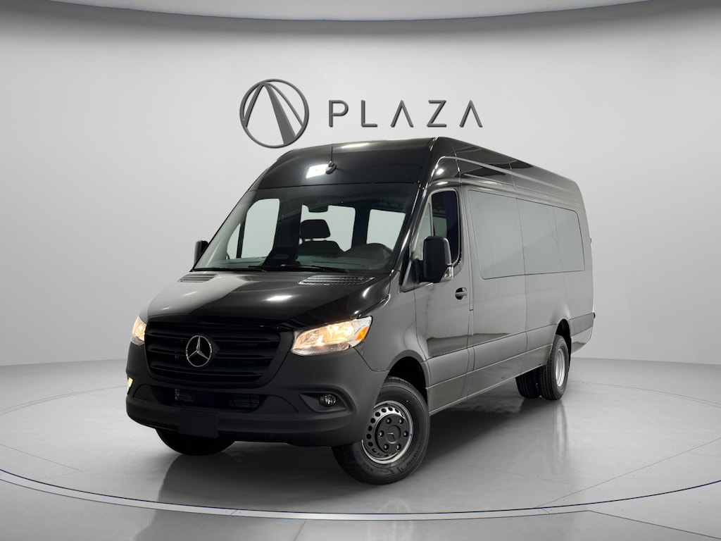 New 2026 Mercedes-Benz Sprinter Cargo Van 3500XD High Roof I4 Diesel HO 170 Extended RWD