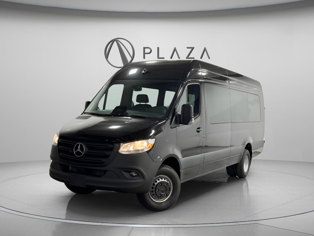 New 2026 Mercedes-Benz Sprinter 3500 XD High Roof 4-Cyl Diesel HO Van Extended Cargo Van