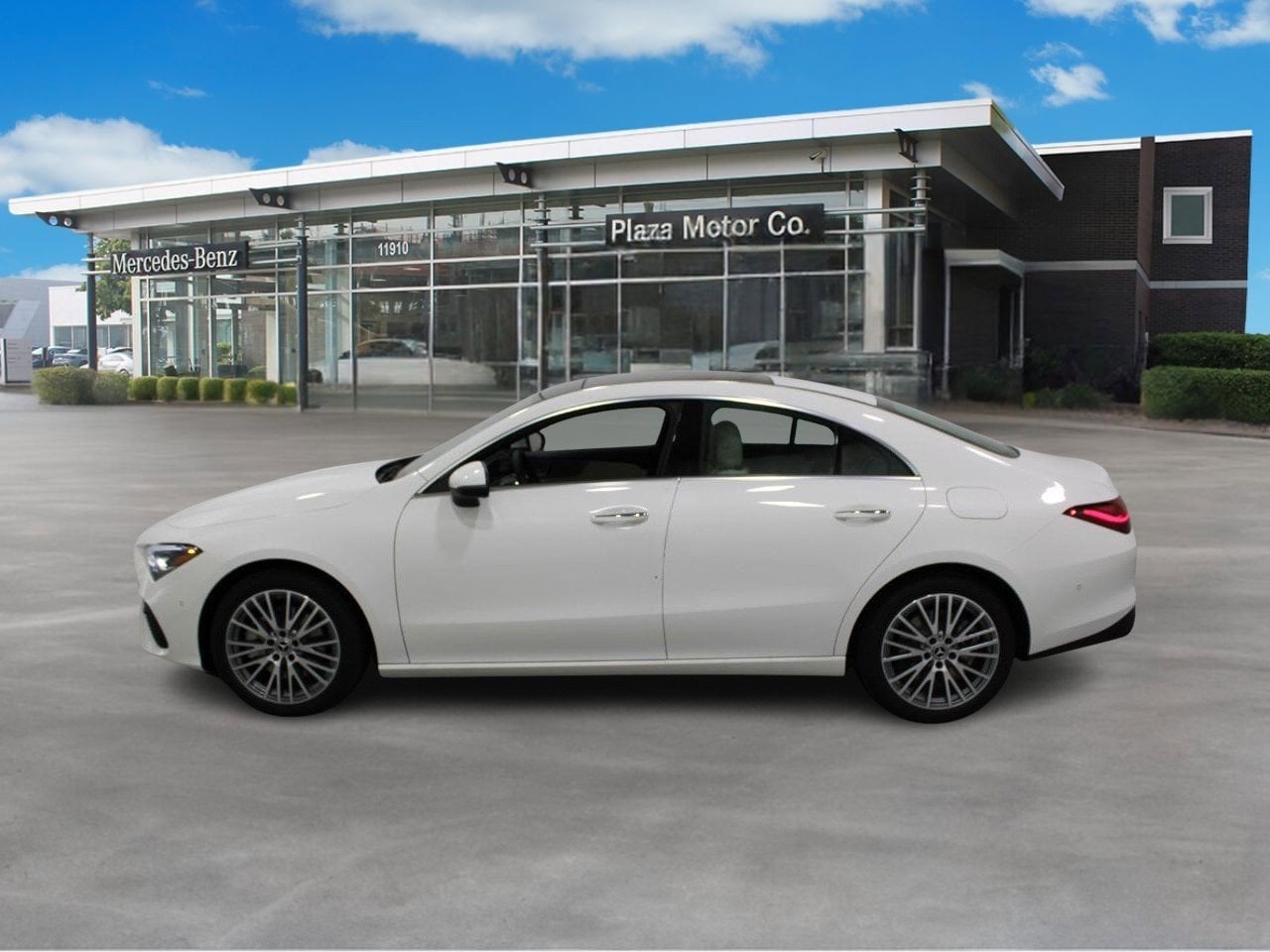 Used 2025 Mercedes-Benz CLA CLA 250 with VIN W1K5J4HBXSN499031 for sale in Creve Coeur, MO