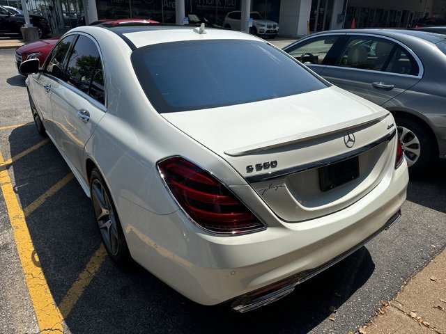 Used 2019 Mercedes-Benz S-Class S560 with VIN WDDUG8GB1KA457292 for sale in Creve Coeur, MO