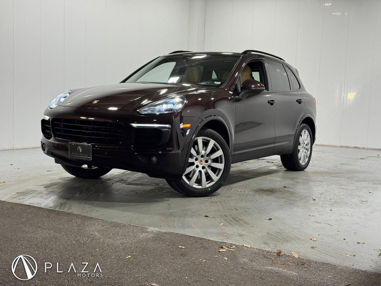 2017 Porsche Cayenne Platinum Edition